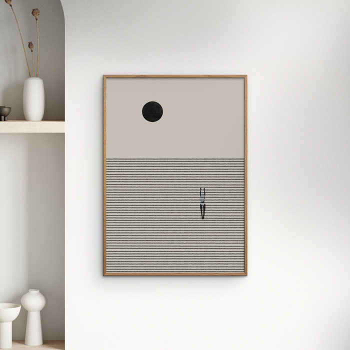 THE MIUUS STUDIO - Nonconformist Move  Poster  without frame