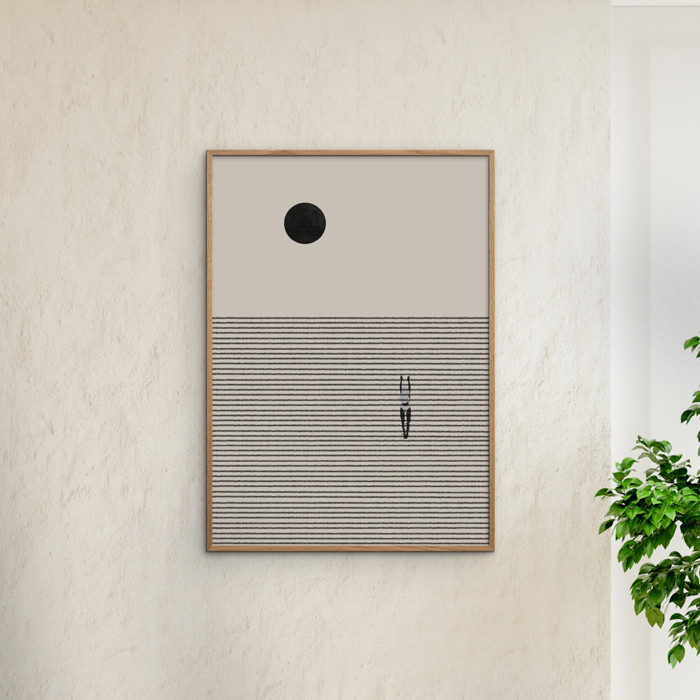 THE MIUUS STUDIO - Nonconformist Move  Poster  without frame