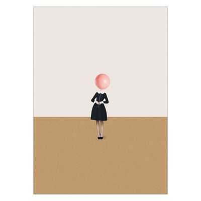 Leon Maarten - Obvious imperfections  Poster  without frame