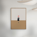  Leon Maarten - Obvious imperfections  Poster  without frame