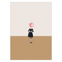 11.8 x 15.7 inches Leon Maarten - Obvious imperfections  Poster  without frame