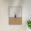 11.8 x 15.7 inches Leon Maarten - Obvious imperfections  Poster  without frame