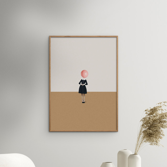 Leon Maarten - Obvious imperfections  Poster  without frame