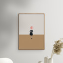 19.7 x 27.6 inches Leon Maarten - Obvious imperfections  Poster  without frame