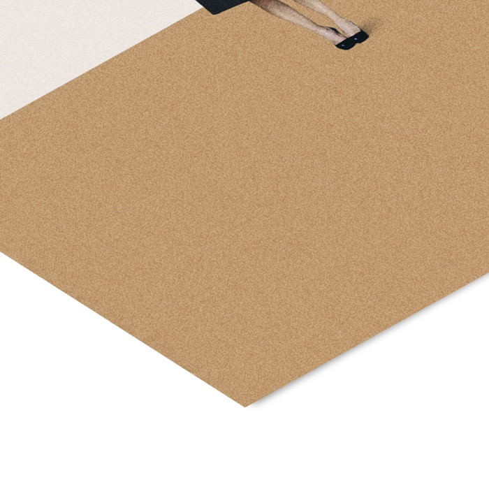 Leon Maarten - Obvious imperfections  Poster  without frame