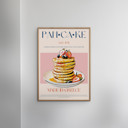 11.8 x 15.7 inches Nazma Khokhar - Pancake  Poster  without frame