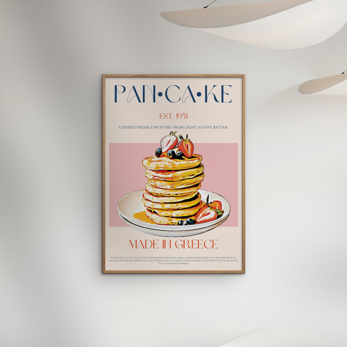 Nazma Khokhar - Pancake  Poster  without frame