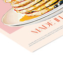 27.6 x 39.4 inches Nazma Khokhar - Pancake  Poster  without frame