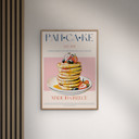 27.6 x 39.4 inches Nazma Khokhar - Pancake  Poster  without frame