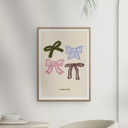  Engberg Studio - Pastel Bows  Poster  without frame