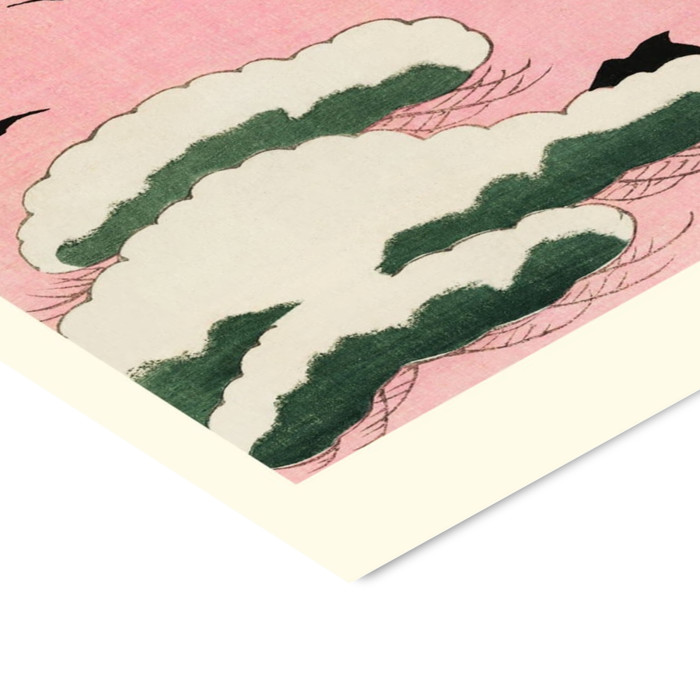 A.P. Atelier - Pink Sky  Poster  without frame