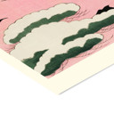 11.8 x 15.7 inches A.P. Atelier - Pink Sky  Poster  without frame