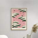 11.8 x 15.7 inches A.P. Atelier - Pink Sky  Poster  without frame