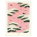 19.7 x 27.6 inches A.P. Atelier - Pink Sky  Poster  without frame