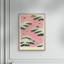 19.7 x 27.6 inches A.P. Atelier - Pink Sky  Poster  without frame