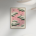27.6 x 39.4 inches A.P. Atelier - Pink Sky  Poster  without frame