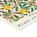 11.8 x 15.7 inches William Morris - Pomegranate  Poster  without frame