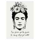  Frida Kahlo - Quote  Poster  without frame