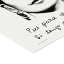 19.7 x 27.6 inches Frida Kahlo - Quote  Poster  without frame