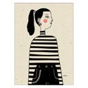 11.8 x 15.7 inches Martin Jørgensen - Rebelgirl  Poster  without frame