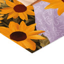 19.7 x 27.6 inches Goed Blauw - Sunflower Evenings  Poster  without frame