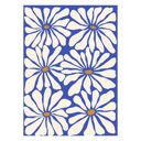 19.7 x 27.6 inches Miho Art Studio - Sunny Floral Blue  Poster  without frame