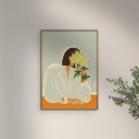 19.7 x 27.6 inches Arty Guava - The Crysanthemum  Poster  without frame