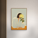 27.6 x 39.4 inches Arty Guava - The Crysanthemum  Poster  without frame