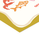  Engberg Studio - The Fish Market  Poster  without frame