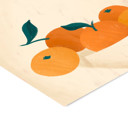 11.8 x 15.7 inches Bea Muller - The Woman With the Oranges  Poster  without frame