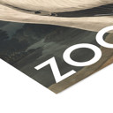  A.P. Atelier - The Zoo Collection — White Pelican — Edt. 002  Poster  without frame