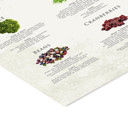 27.6 x 39.4 inches Simon Holst - Vegan super foods  Poster  without frame