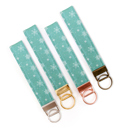  Fabric Key Chain Wristlet