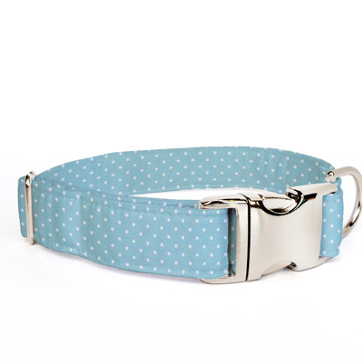 Adjustable Dog Collar - Polka Dots - FREE SHIPPING
