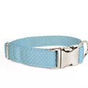  Adjustable Dog Collar - Polka Dots - FREE SHIPPING