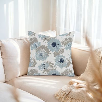 Spa Burst Pillow Cover: 18" x 18"