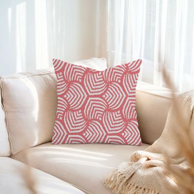 Sea Jewel Fusion Pillow Cover: 18" x 18"