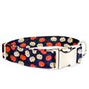  Adjustable Dog Collar  - Halloween Pumpkins - FREE SHIPPING
