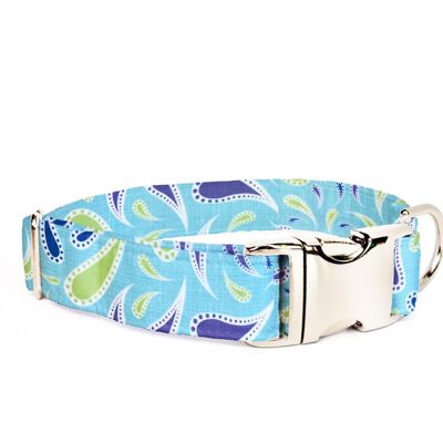 Adjustable Dog Collar - Paisley - FREE SHIPPING