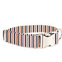  Adjustable Dog Collar  - Halloween Stripe - FREE SHIPPING