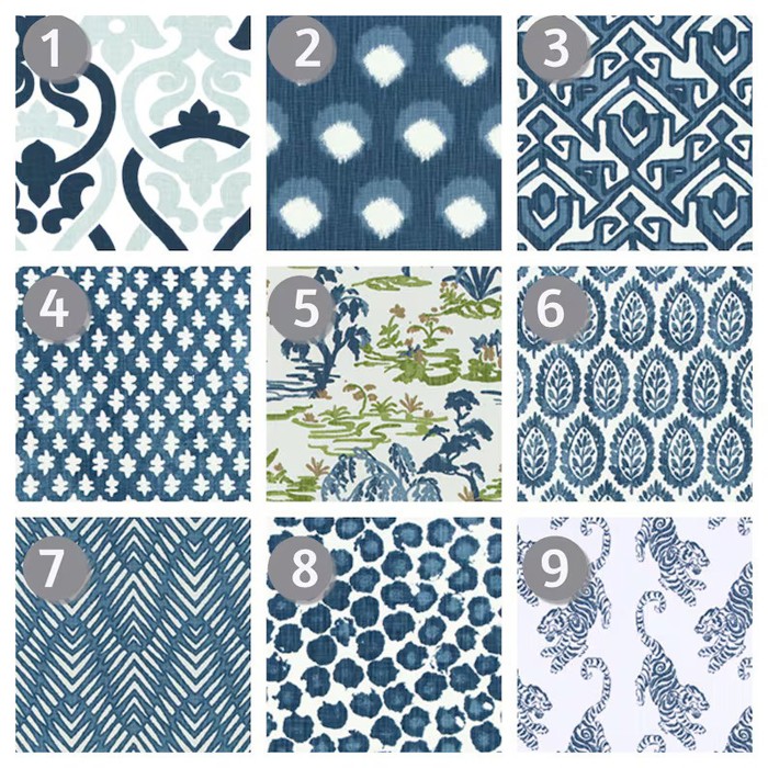 Custom Window Valances – Farmhouse, Cottage, & Coastal Curtain Styles