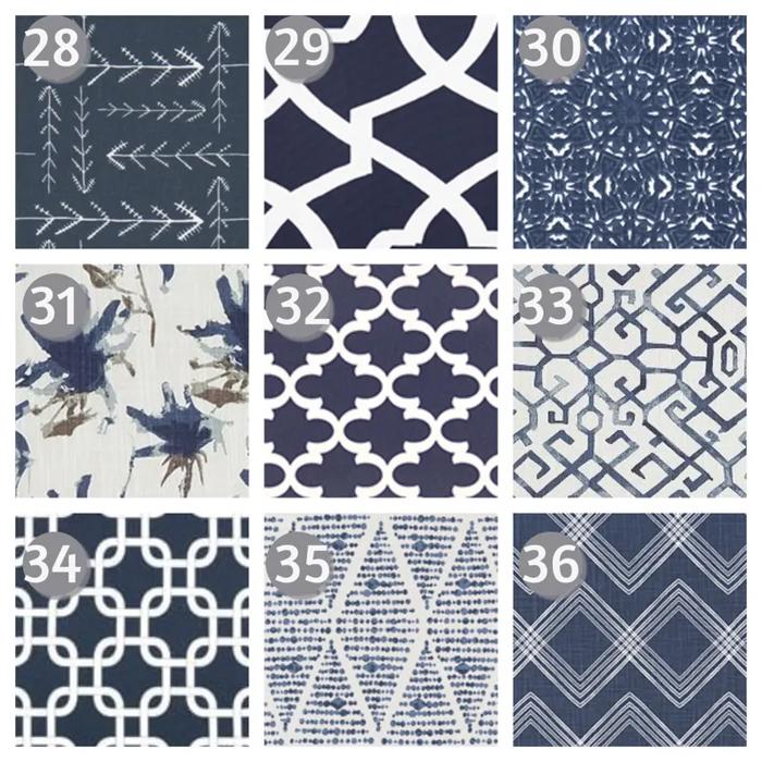 Custom Window Valances – Farmhouse, Cottage, & Coastal Curtain Styles