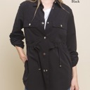 Small Black Catalina Lightweight Jacket