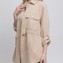Small Khaki Catalina Lightweight Jacket