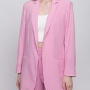Small Bubble Gum Lari Blazer