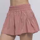 Small Mauve Lisa Sport Shorts