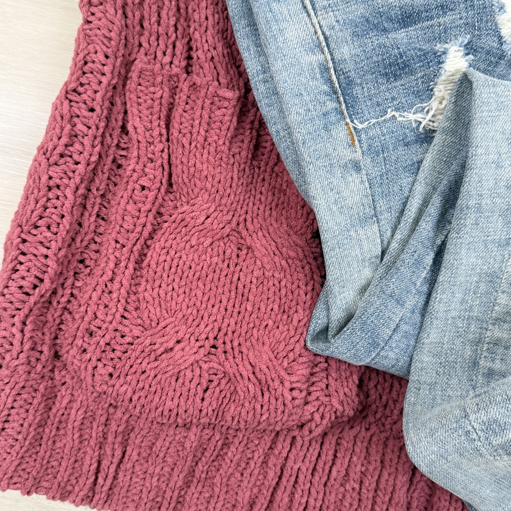 Buttery Soft Cable knit Cardigan