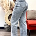 Size 29 Medium Wash Mia straight Leg Jeans