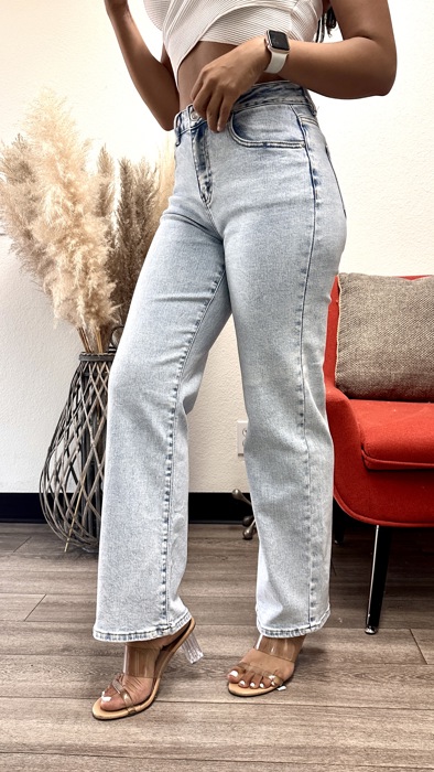 Mia straight Leg Jeans