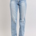 Size 28 Manny Mid Rise Light Wash Dad Jean JUDY BLUE